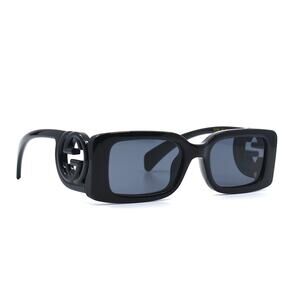 NEW GUCCI GG1325SS 001 BLACK GREY AUTHENTIC SUNGLASSES